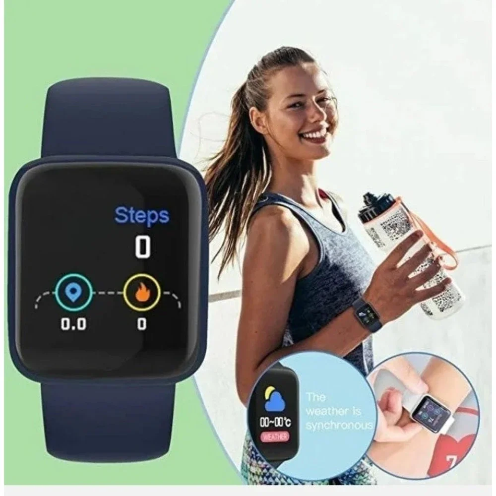 Smart Watch Fitness Watch Activity Tracker Bundle (4)